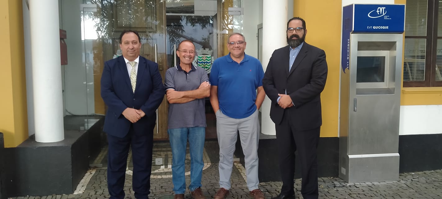 Visita dos Senhores Diretores Regionais Octávio Manuel Melo Torres e José Brito Ventura