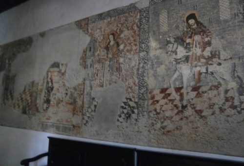 A Igreja Matriz e os seus Frescos