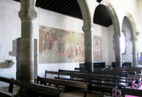 A Igreja Matriz e os seus Frescos