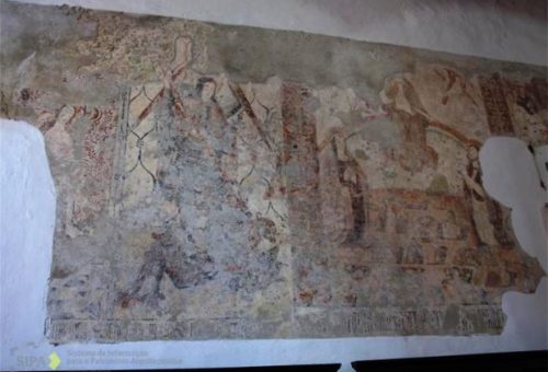 A Igreja Matriz e os seus Frescos